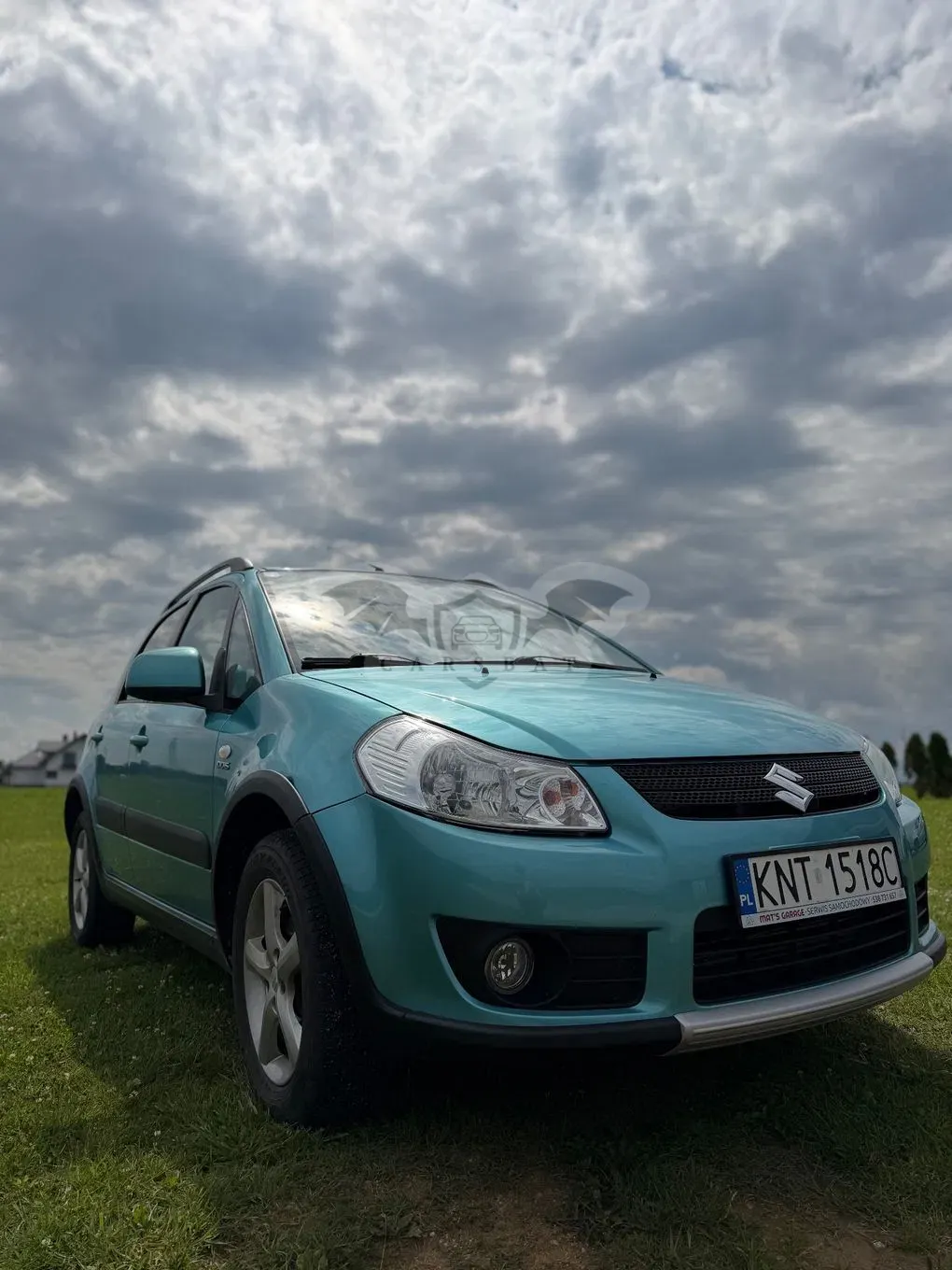 Suzuki SX4 I (2006-2013) 2008