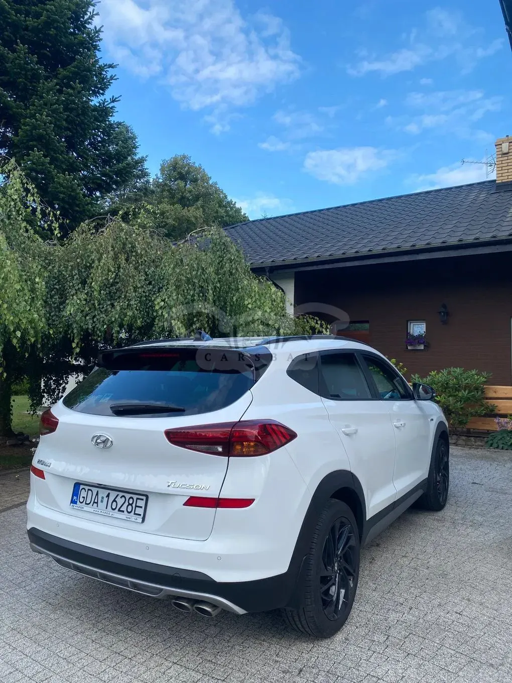 Hyundai Tucson III (2015-2020) 1.6 T-GDi N Line 2WD DCT 2020