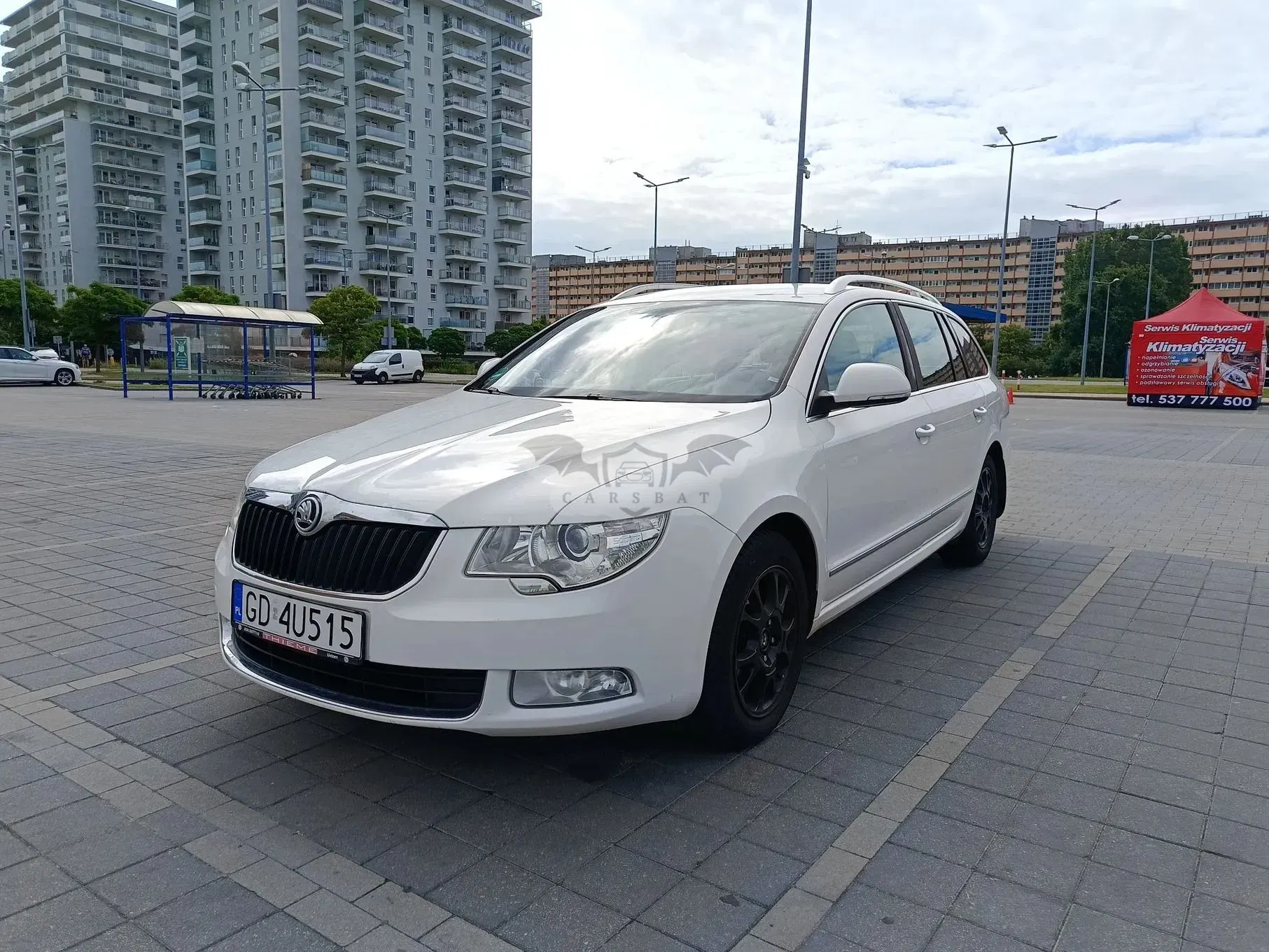 Skoda Superb II (2008-2018) 1.8 TSI DSG Elegance 2012