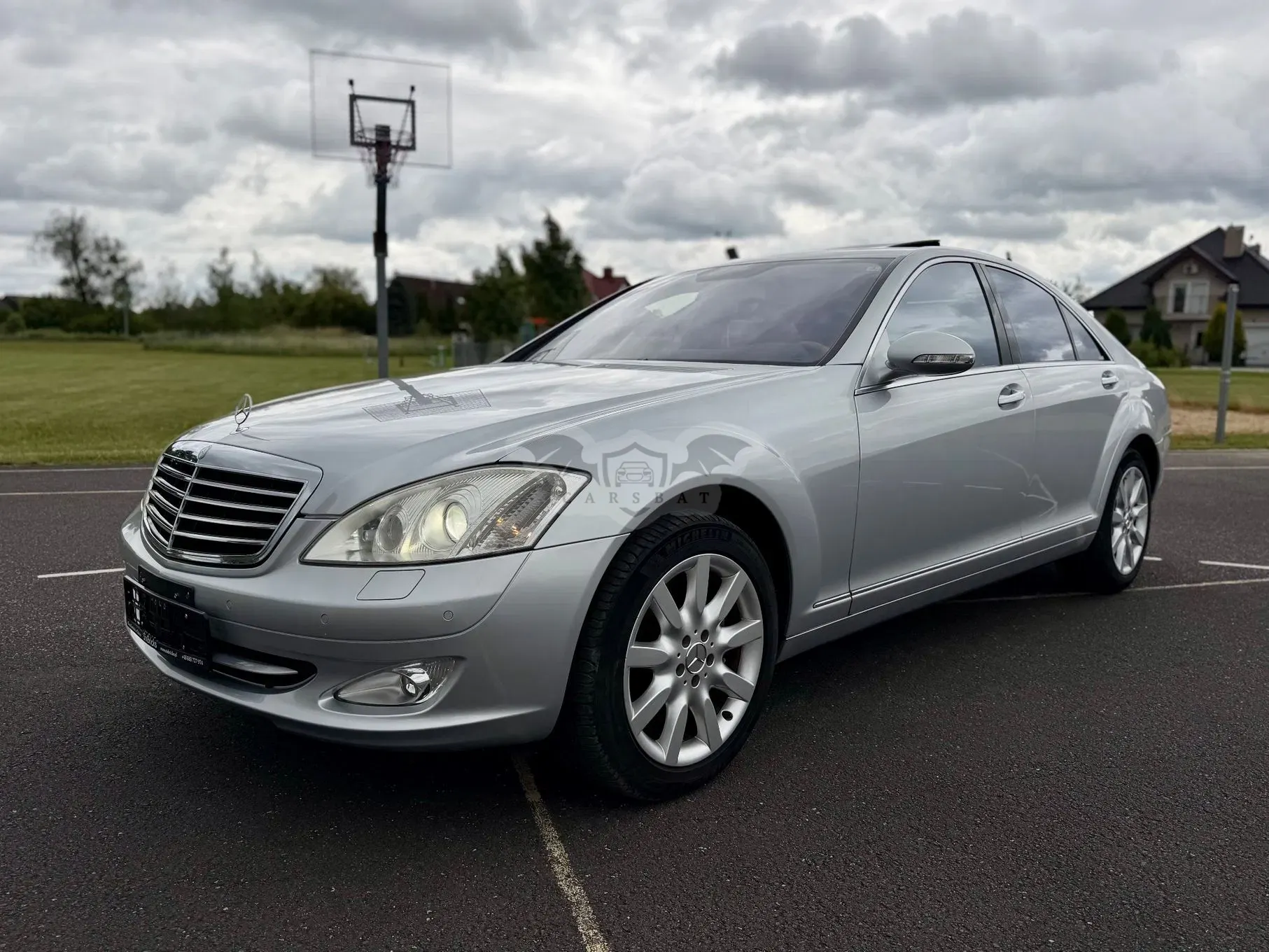 Mercedes-Benz S W221 (2005-2013) 500 2007