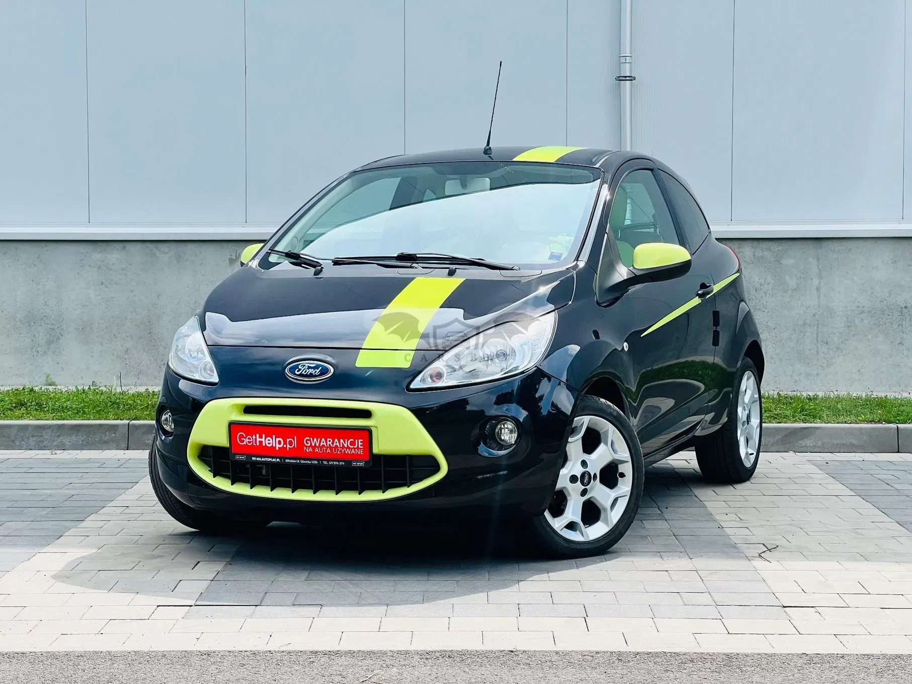 Ford KA/KA+ II (2008-2018) 1.2 Start-Stopp-System Cool & Sound Edition 2010