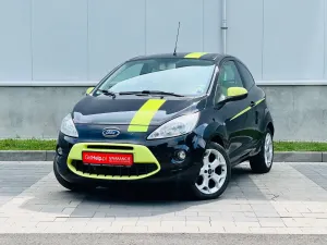 Ford KA/KA+ II (2008-2018) 1.2 Start-Stopp-System Cool & Sound Edition 2010