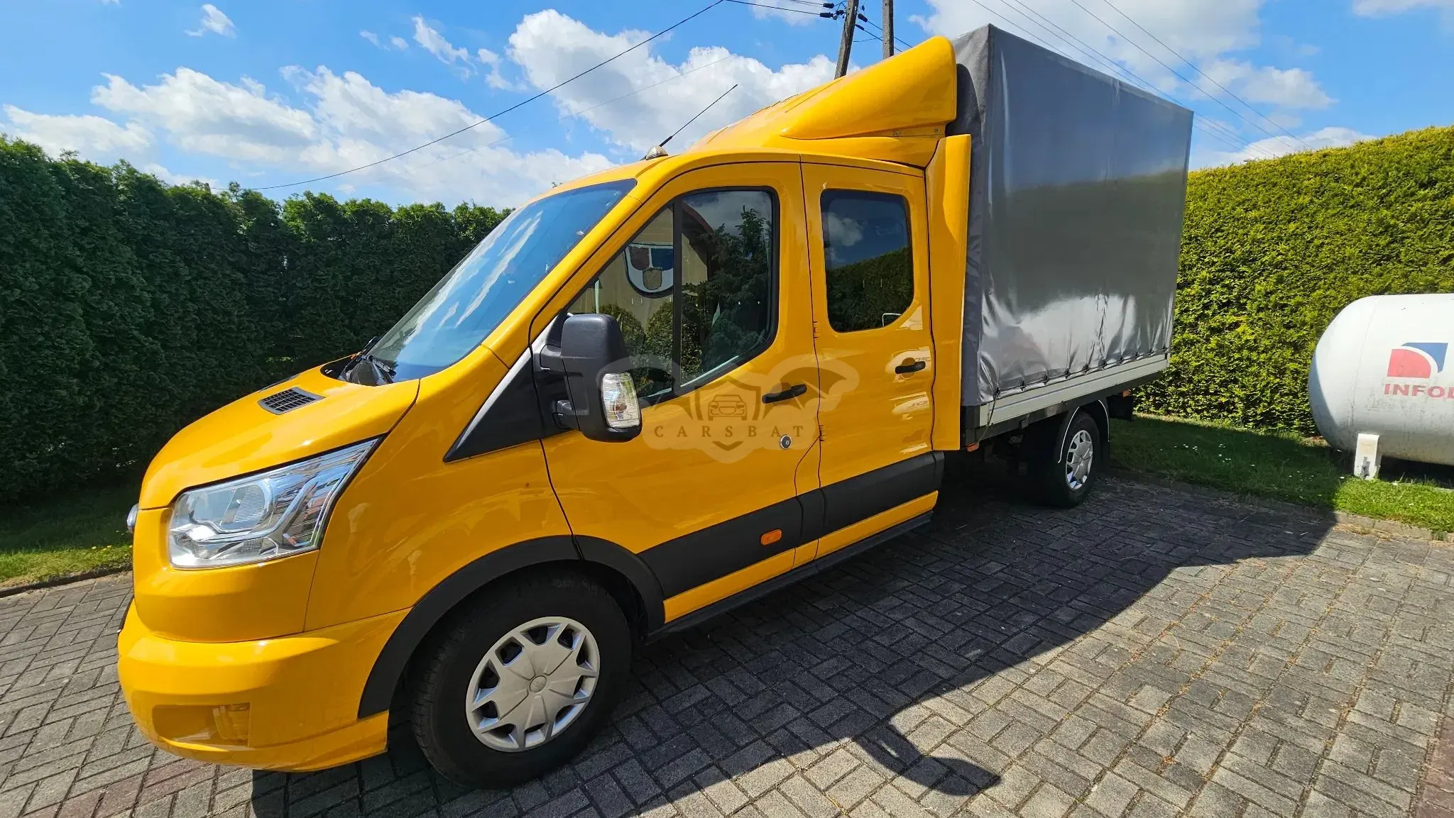 Ford Transit 2019