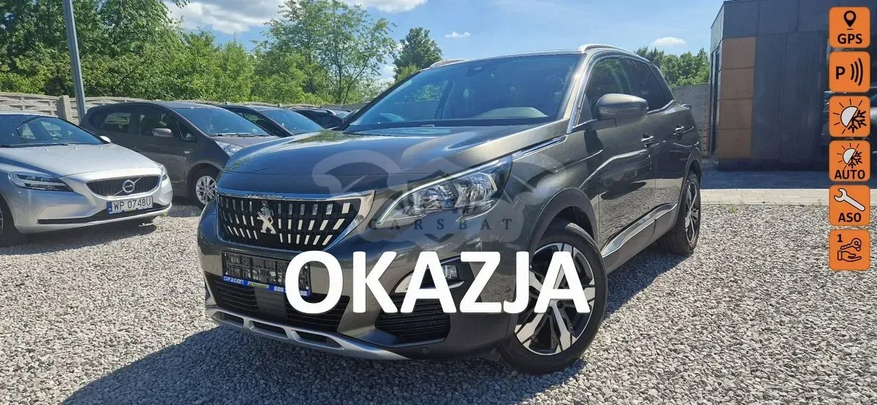 Peugeot 3008 II (2016-2024) 2018