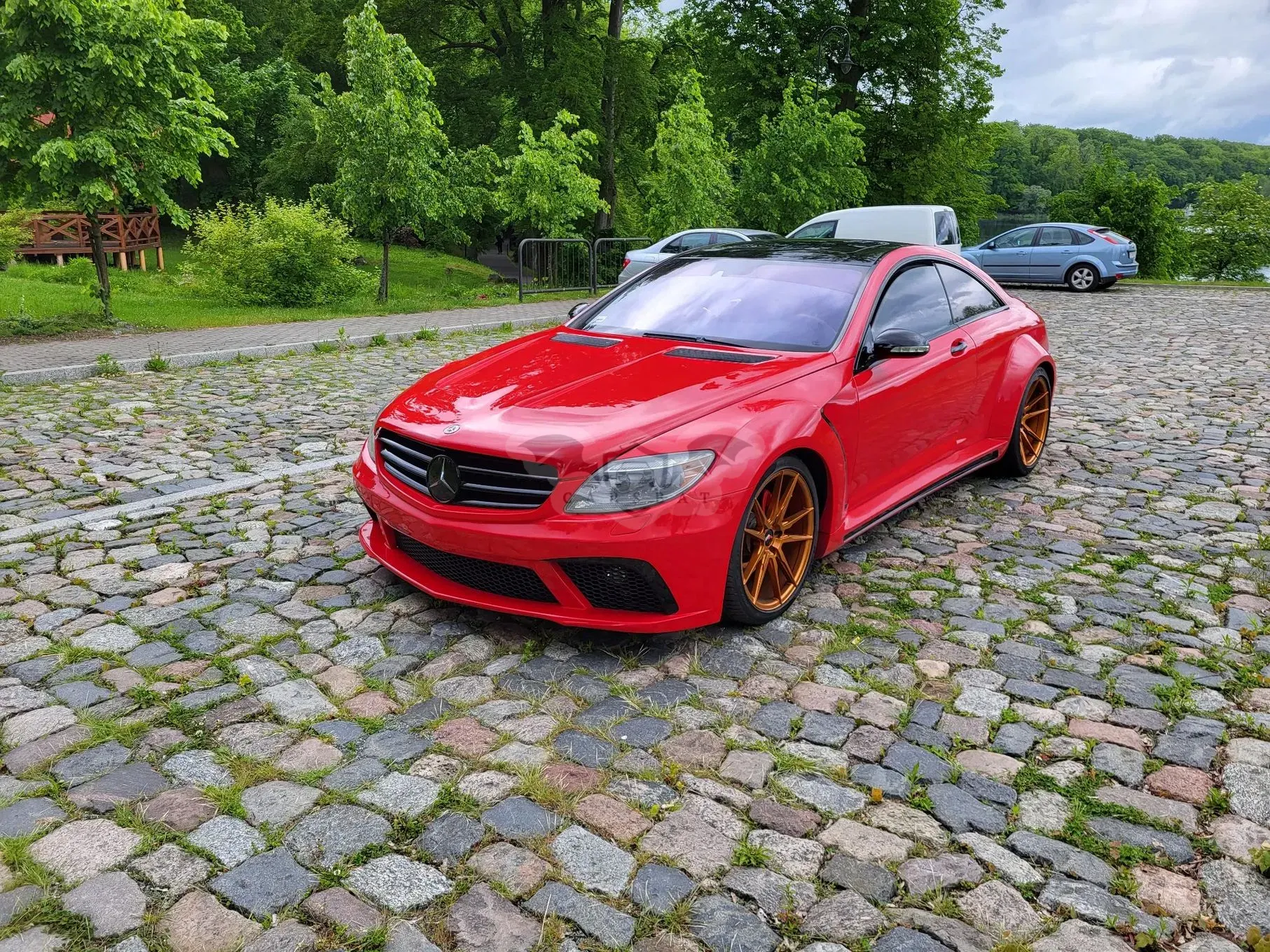 Mercedes-Benz CL C216 (2006-2013) 600 Automatik 2007