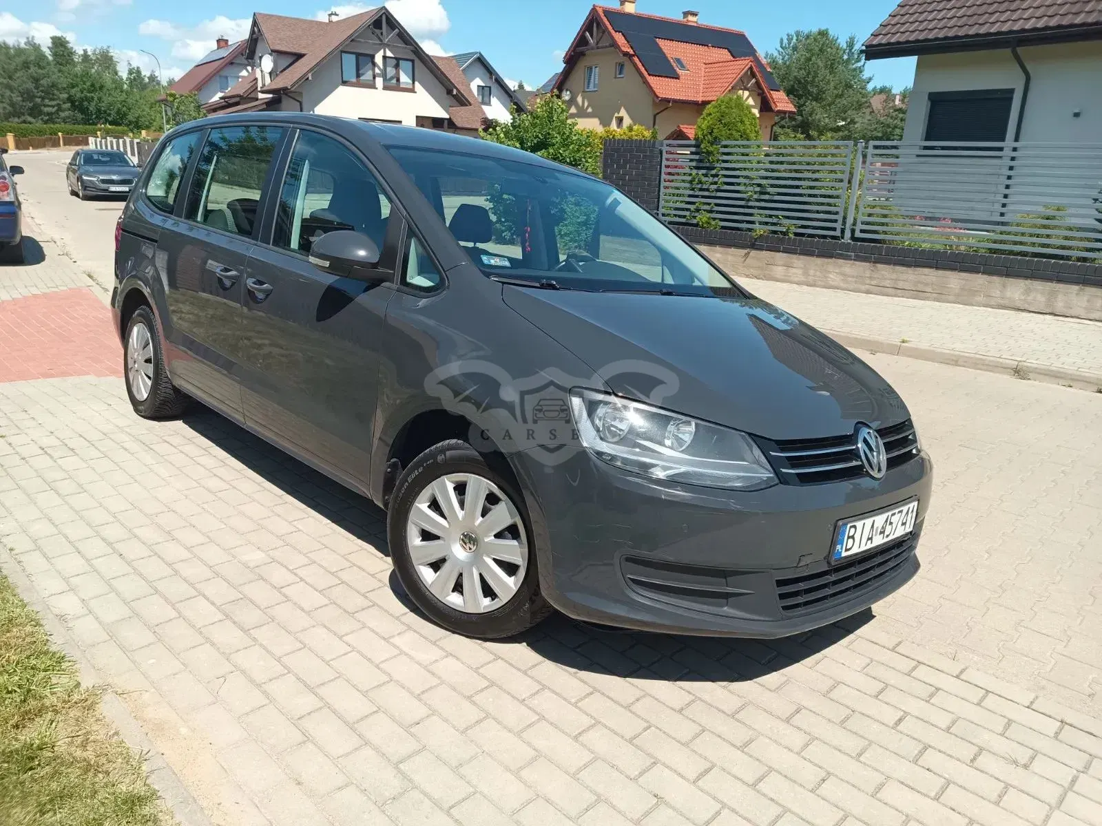 Volkswagen Sharan II (2010-) 2.0 TDI Comfortline DSG 2012