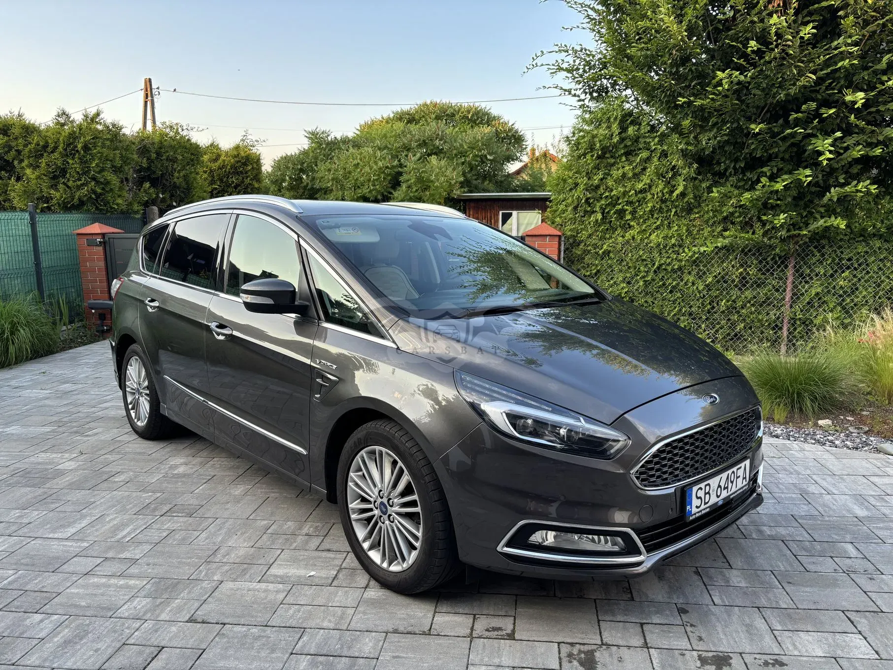 Ford S-Max II (2015-) 2.0 TDCi Vignale 2018