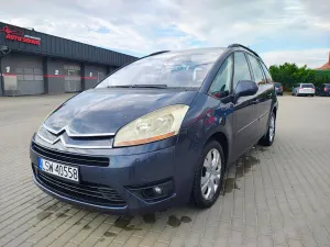 Citroën C4 Picasso I (2006-2013) 2.0 HDi Exclusive MCP 2007