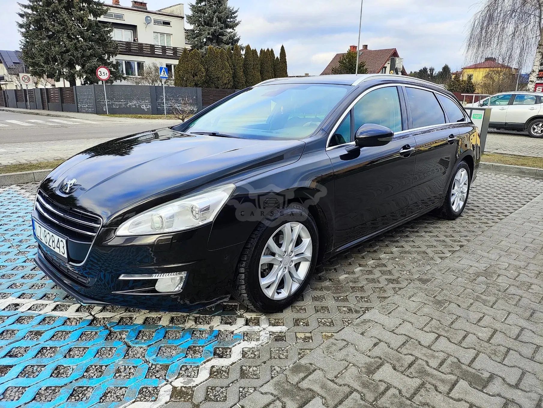 Peugeot 508 I (2010-2018) 2.0 HDi Allure 2011