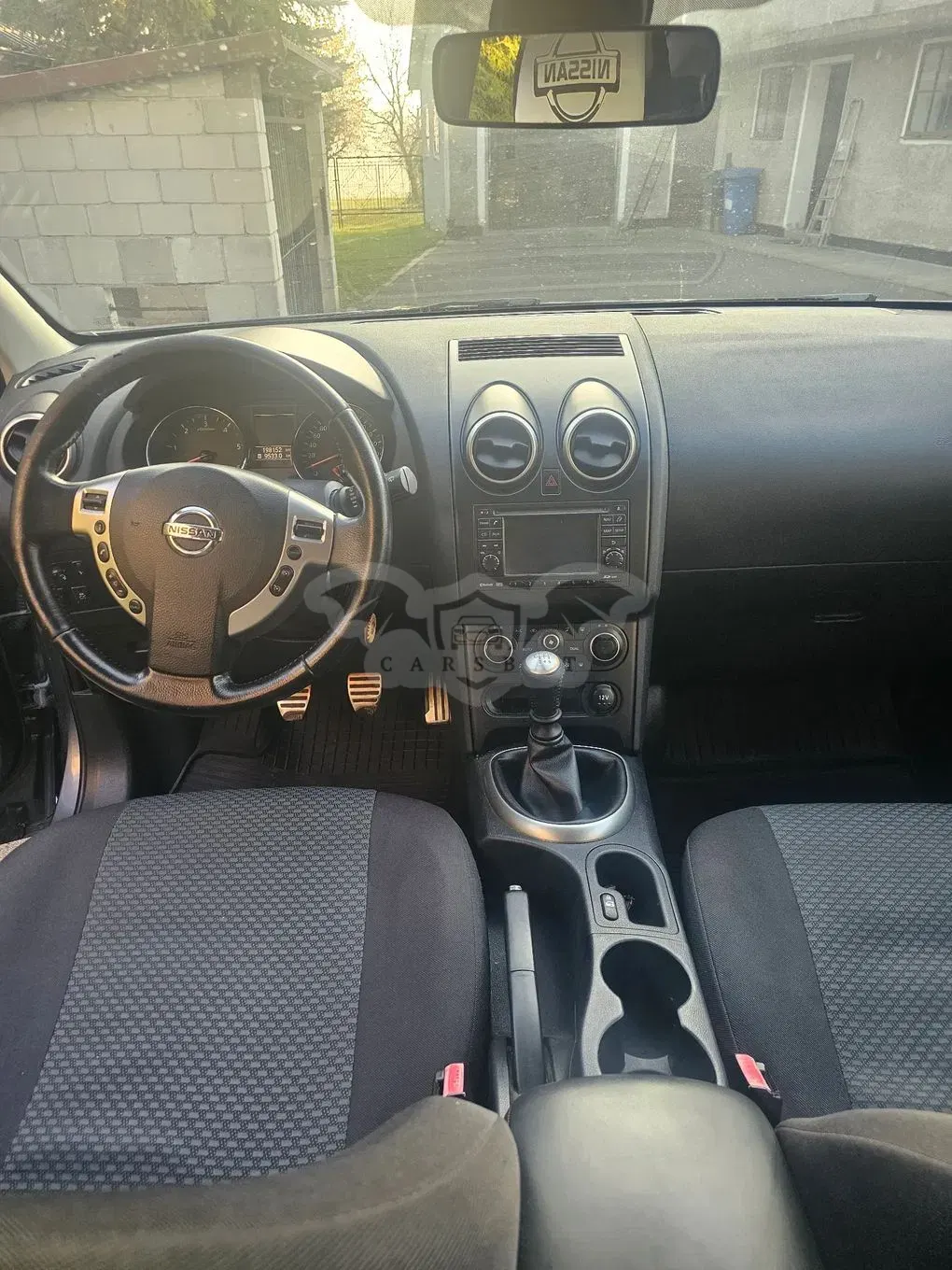 Nissan Qashqai II (2013-2021) 1.5 dCi DPF 360 2012