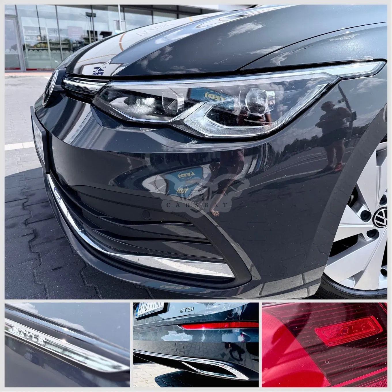 Volkswagen Golf VIII (2020-) 1.5 eTSI EVO Style DSG 2022