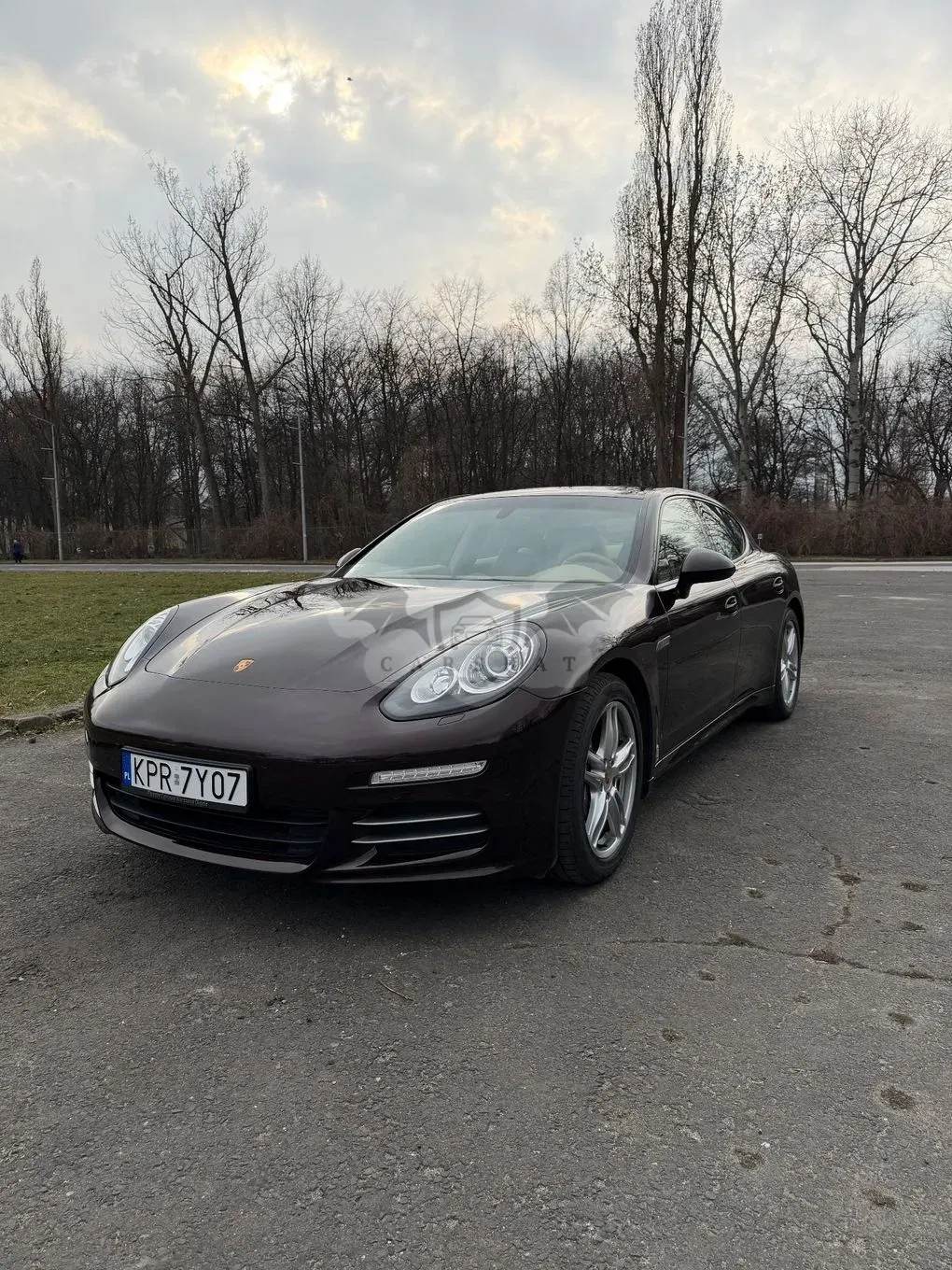 Porsche Panamera 4 2014