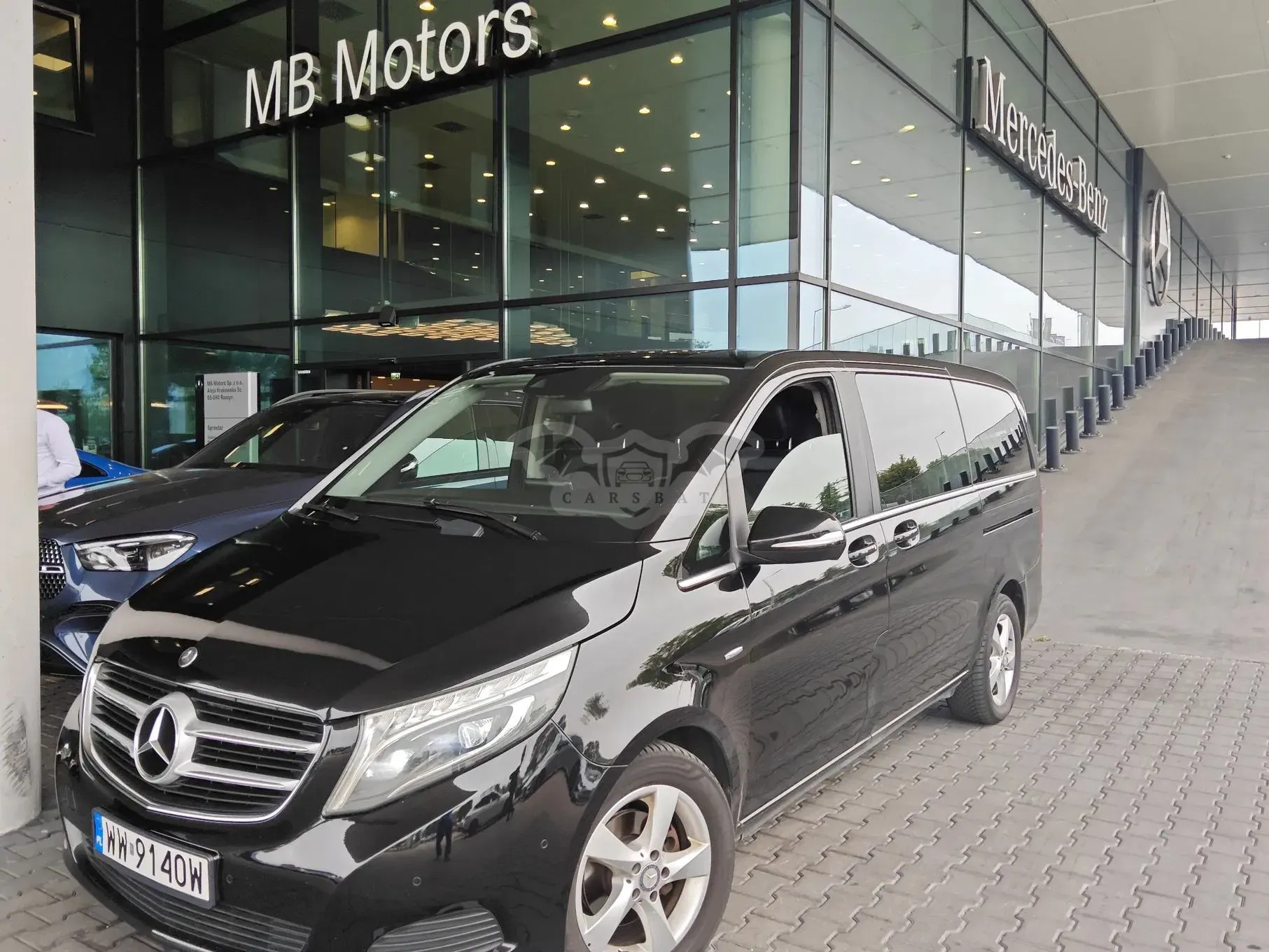 Mercedes-Benz V II (2014-) 250 BlueTEC Edition 1 7G-Tronic (d³ugi) 2015