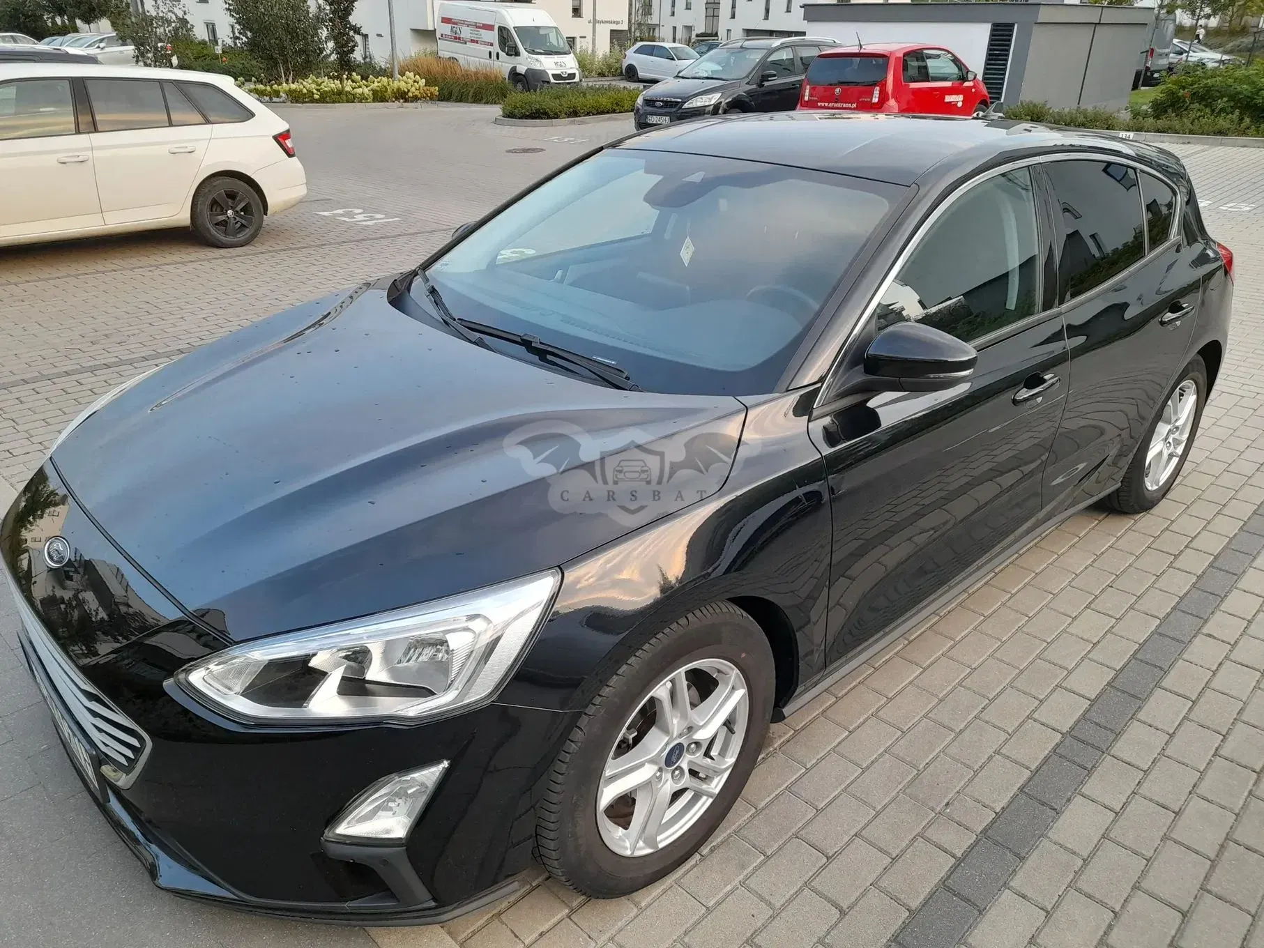 Ford Focus Mk4 (2018-) 1.5 EcoBlue Trend Edition 2019
