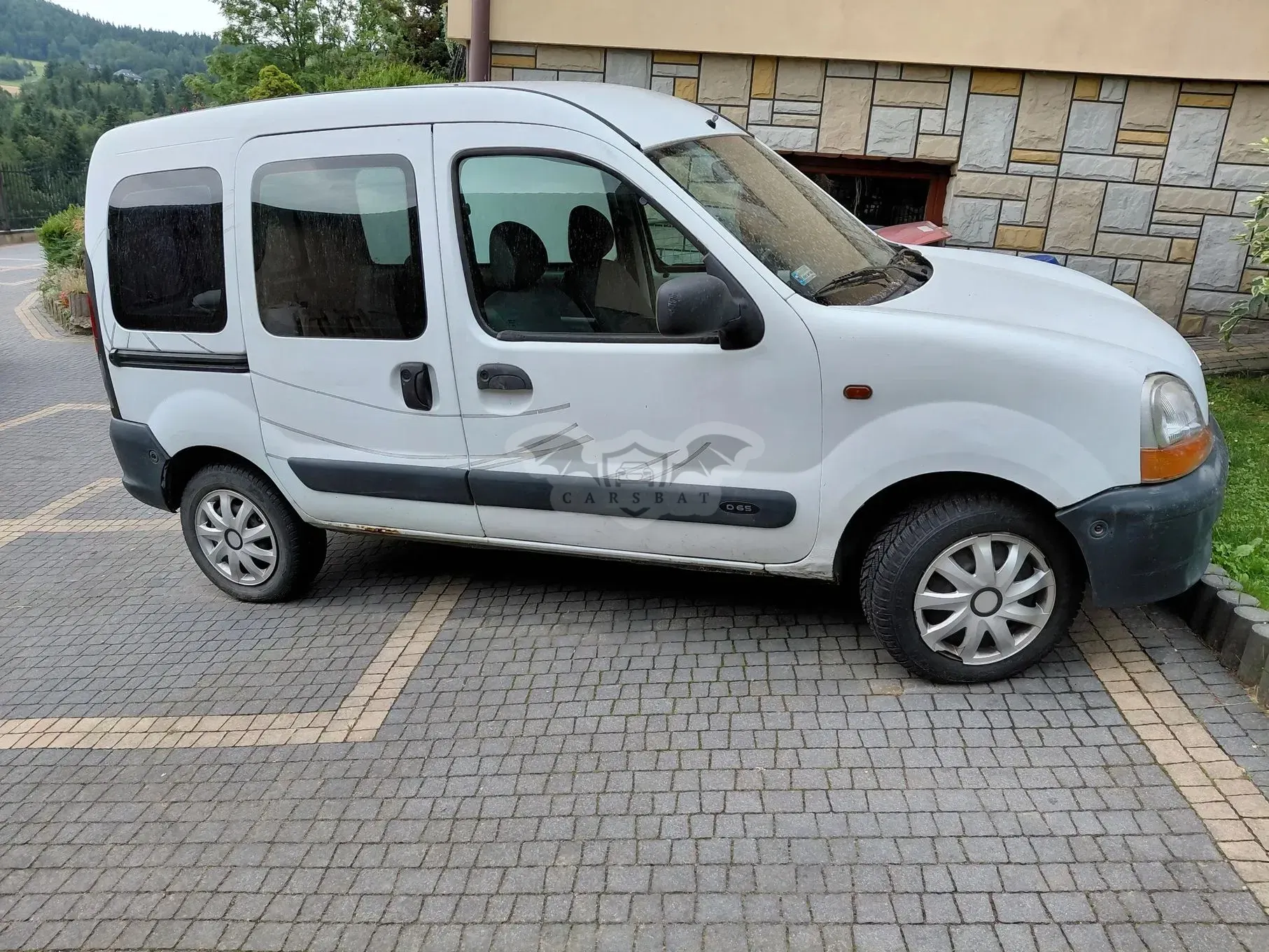 Renault Kangoo I (1997-2007) 1.9 D RN 2002
