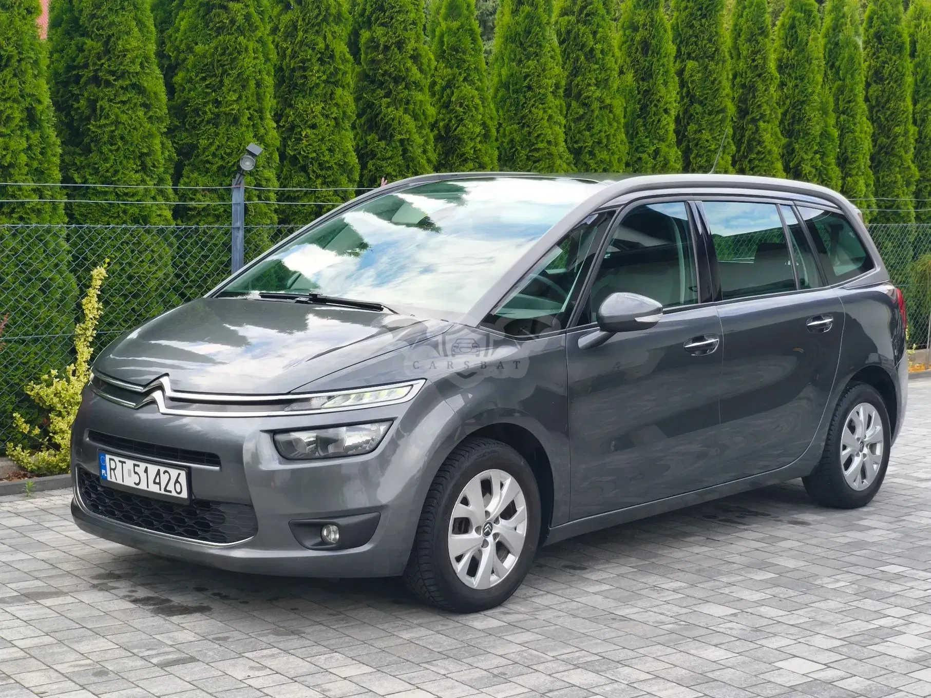 Citroën C4 Grand Picasso II (2013-) e-HDi 115 Exclusive 2016