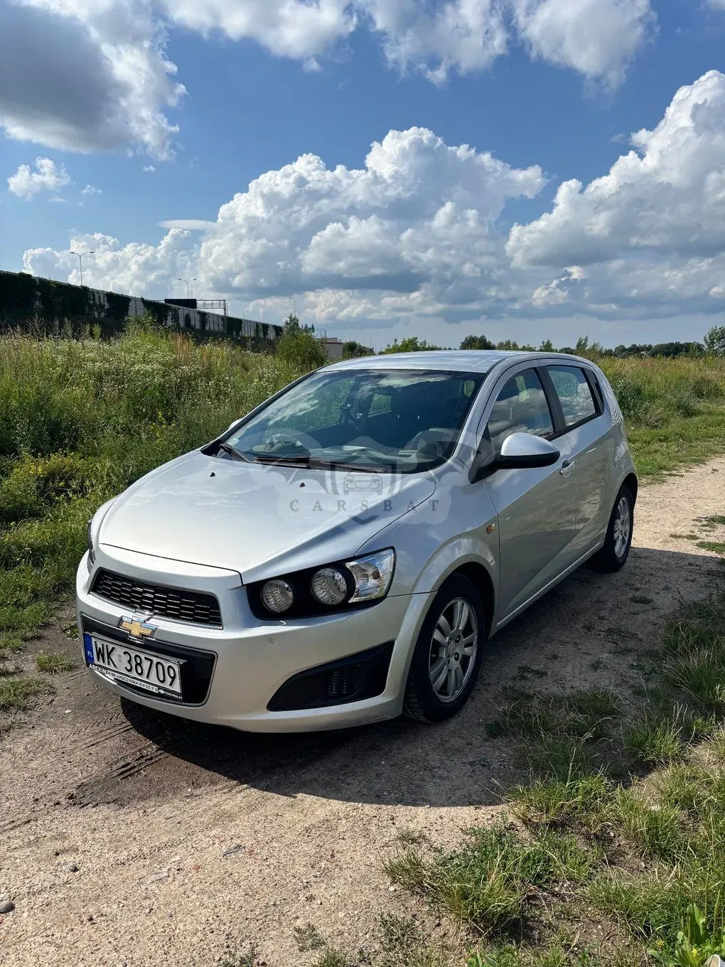 Chevrolet Aveo (Sonic) 1.2 LT+ 2012