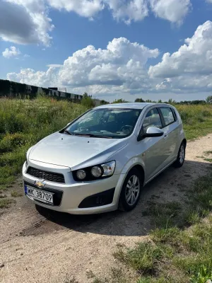 Chevrolet Aveo (Sonic) 1.2 LT+ 2012