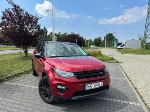 Land Rover Discovery Sport 2.0 TD4 HSE 2017