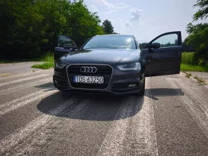 Audi A4 B8 (2007-2015) 2.0 TDI DPF clean diesel multitronic S line Sportpaket 2014