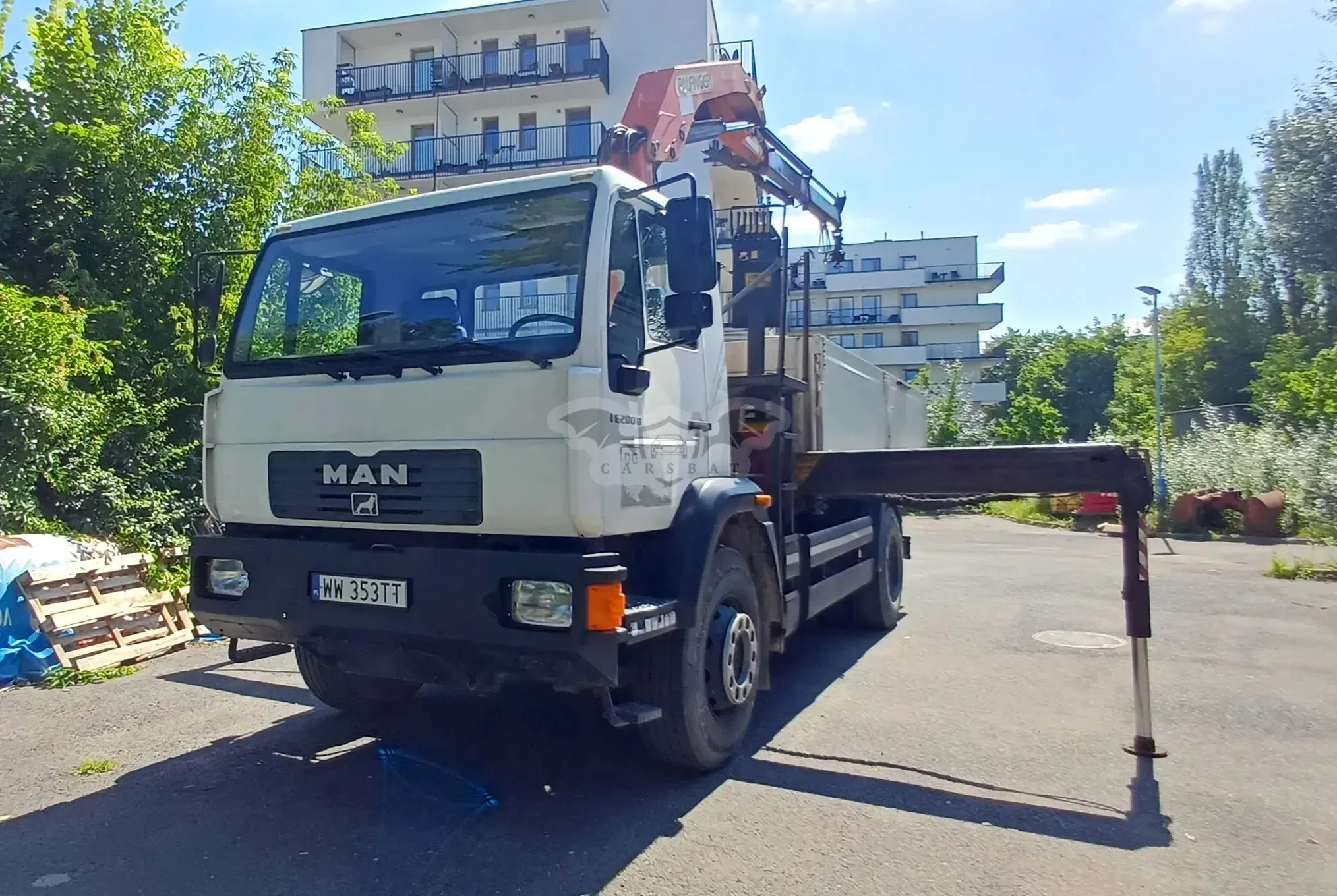 MAN M2000 2001