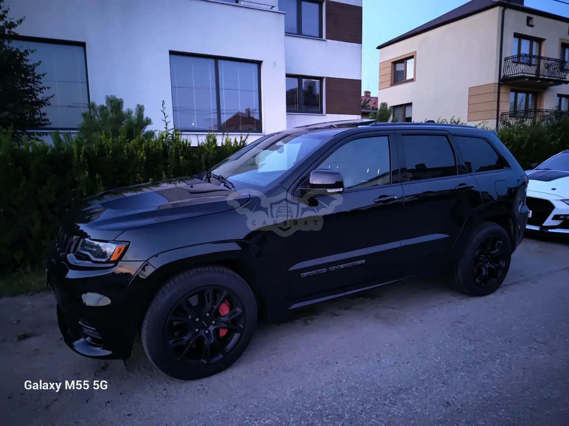 Jeep Grand Cherokee IV (2010-2021) SRT Night 2017