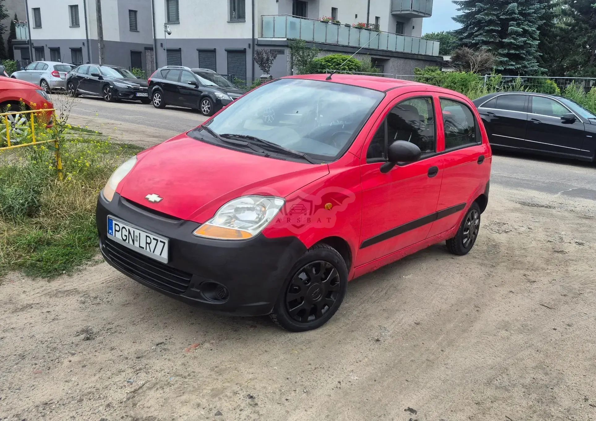 Chevrolet Spark 0.8 Star 2008