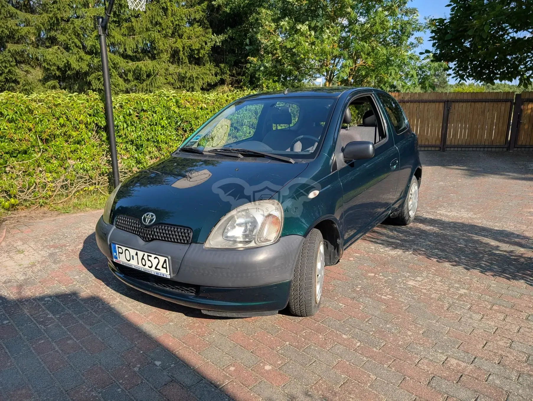 Toyota Yaris I (1999-2005) 1.0 Pak1 2000