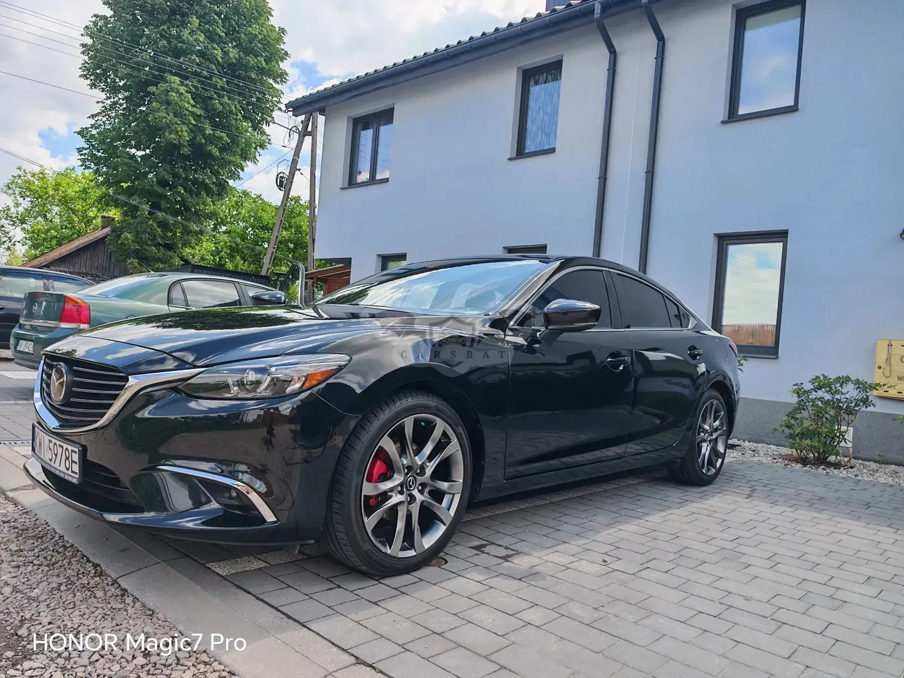 Mazda 6 III (2012-) SKYACTIV-G 192 Drive i-ELOOP Sports-Line 2017