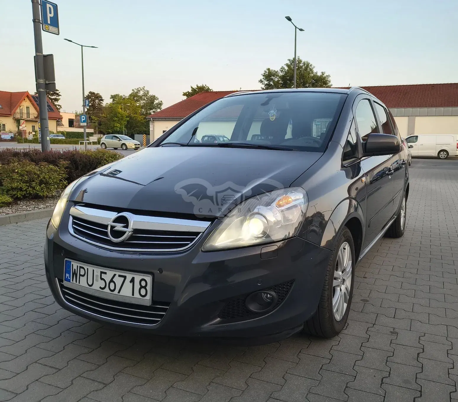 Opel Zafira B (2005-2014) 1.8 Cosmo EU5 2012
