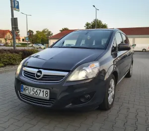 Opel Zafira B (2005-2014) 1.8 Cosmo EU5 2012