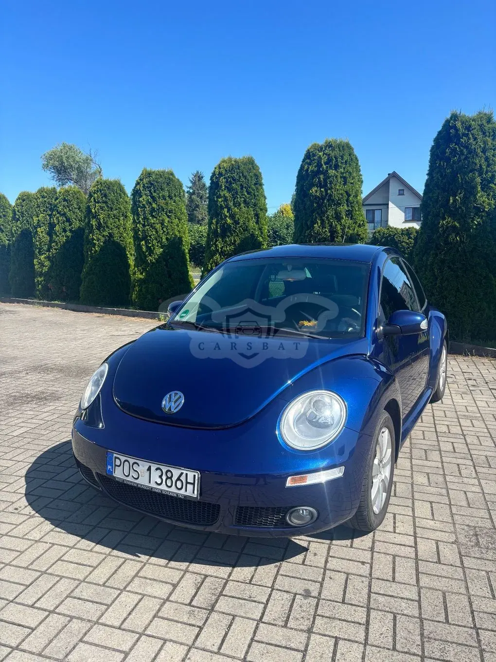 Volkswagen Beetle 1.9 TDI 2009