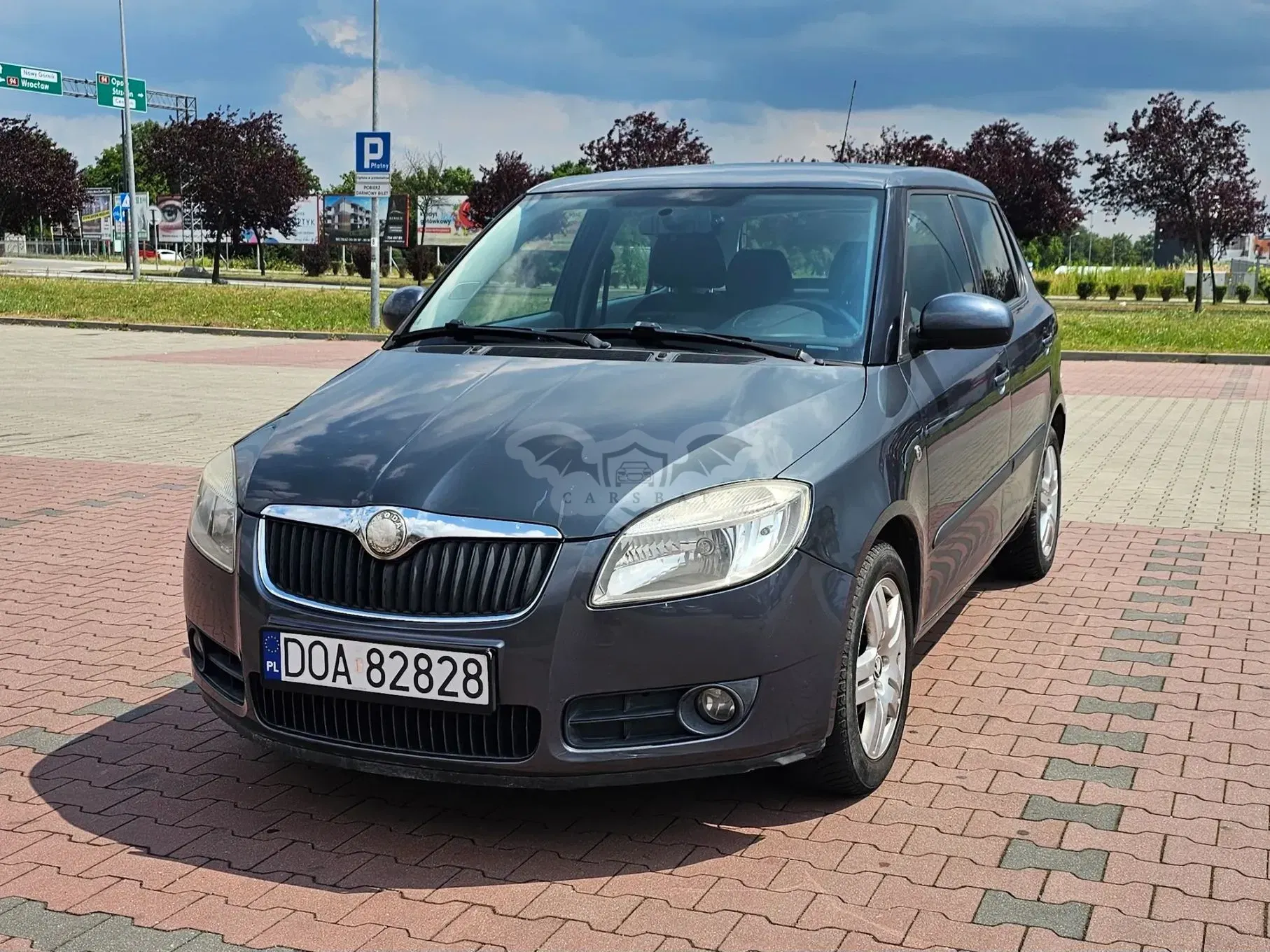Skoda Fabia II (2007-2014) 1.2 12V Ambiente 2008