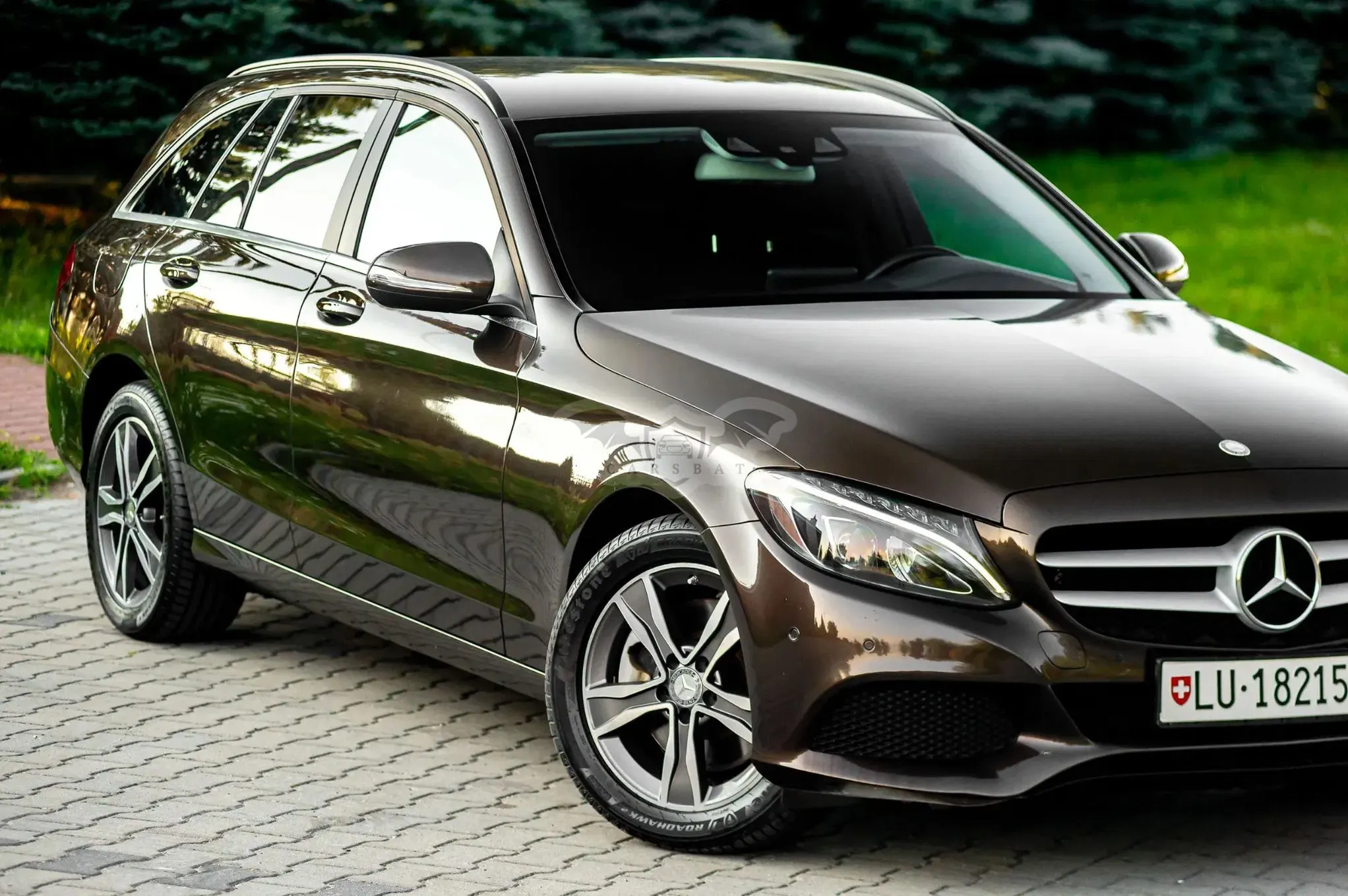 Mercedes-Benz C W205 (2014-2021) 250 (BlueTEC) d 4-Matic 7G-TRONIC 2015