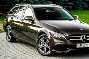 Mercedes-Benz C W205 (2014-2021) 250 (BlueTEC) d 4-Matic 7G-TRONIC 2015