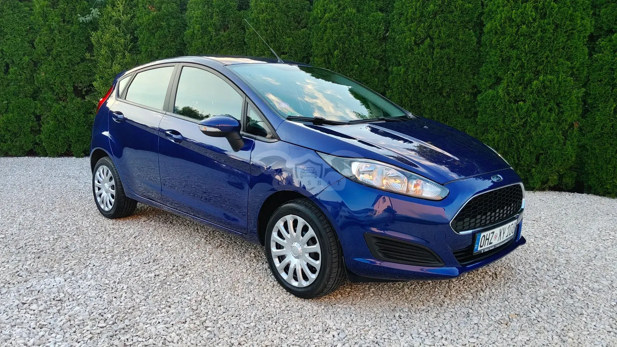 Ford Fiesta Mk7 (2008-) 1.25 Champions Edition 2016