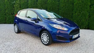 Ford Fiesta Mk7 (2008-) 1.25 Champions Edition 2016