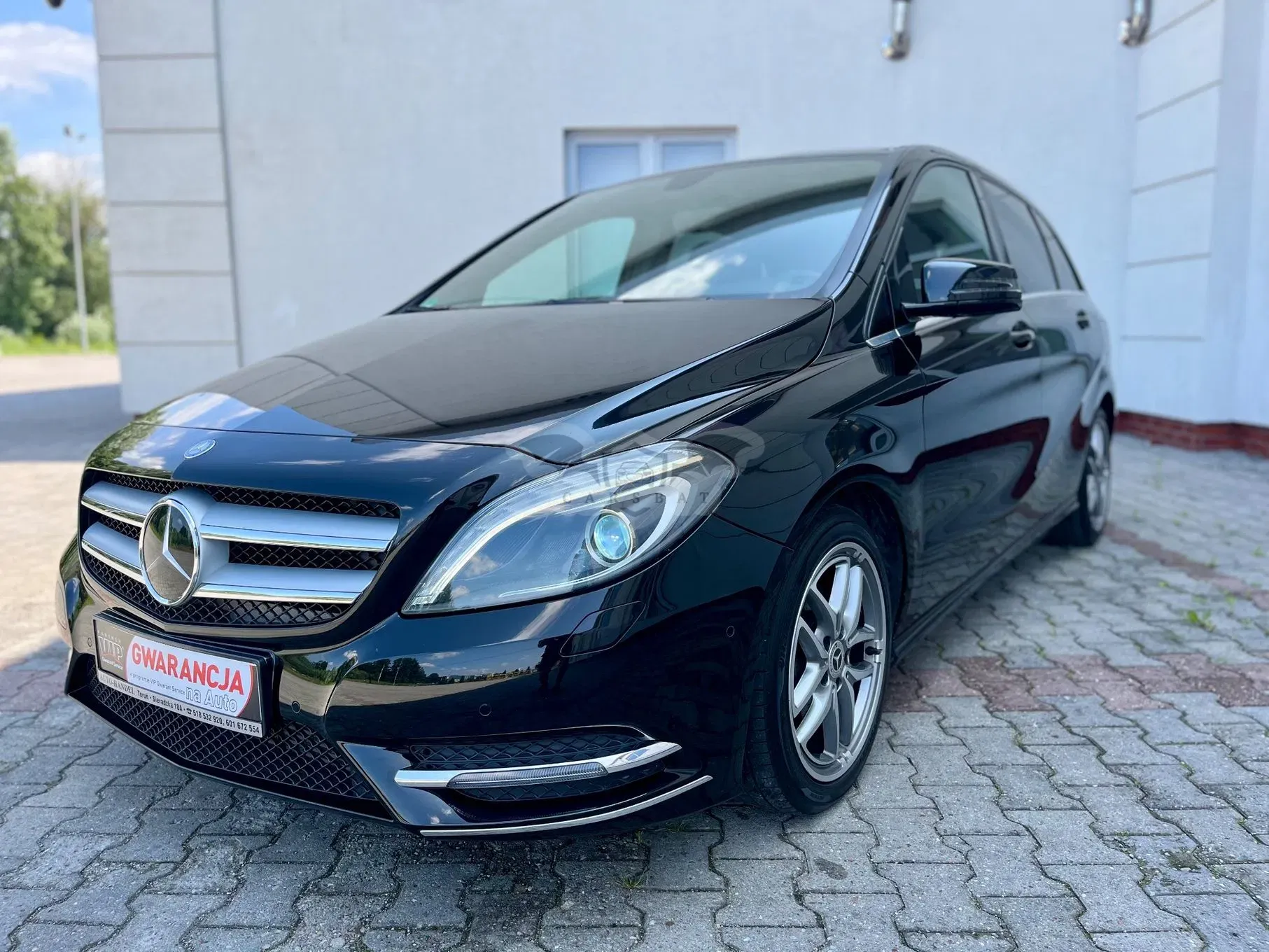 Mercedes-Benz B W246 (2011-2018) 180 Edition 2012
