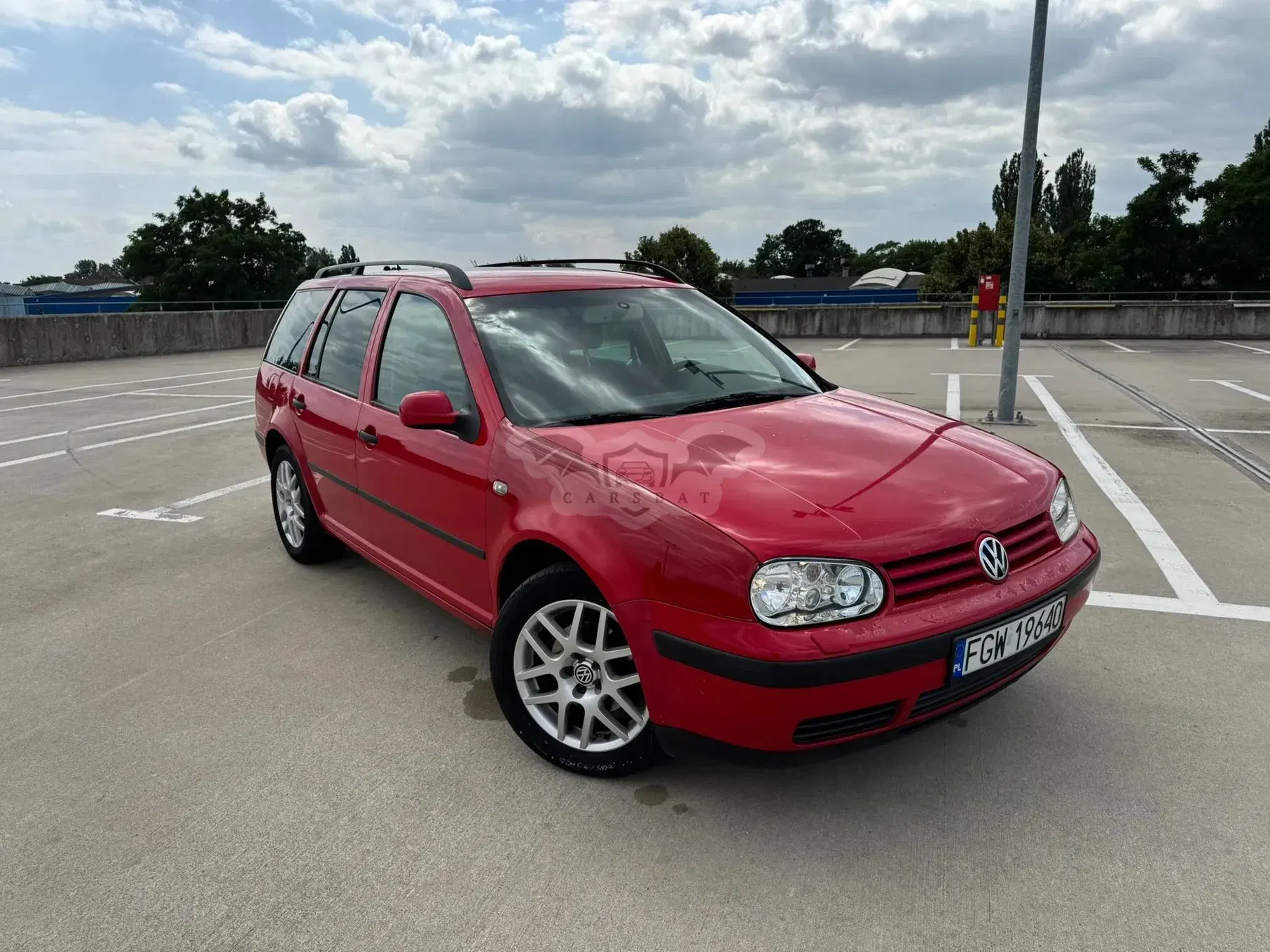Volkswagen Golf IV (1997-2006) 2001