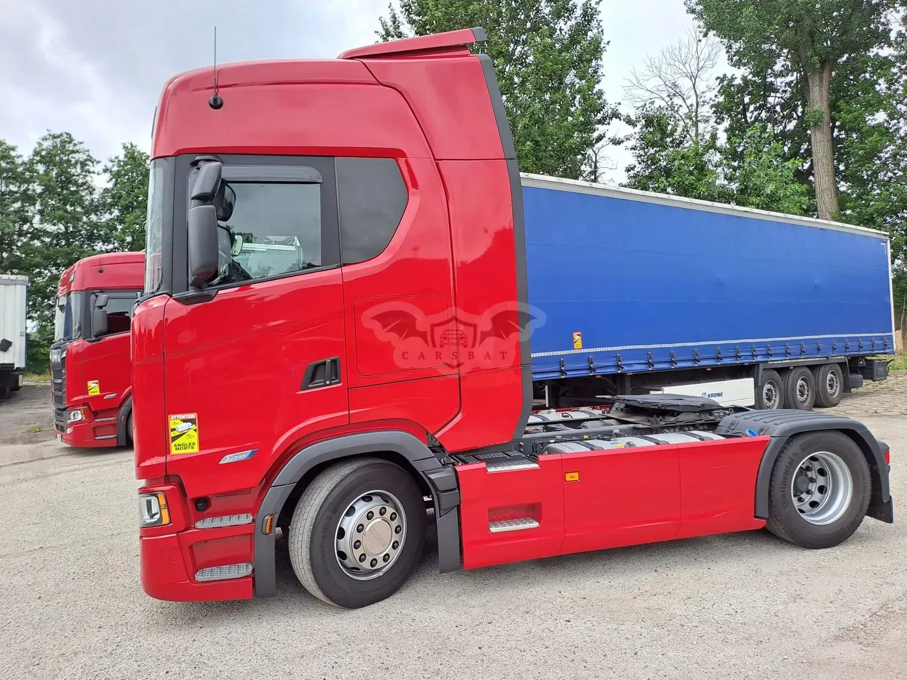 Scania S-series 2025