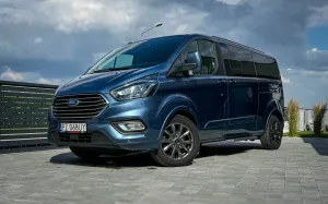 Ford Tourneo Custom 2018