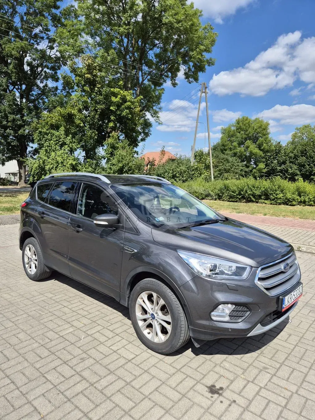 Ford Kuga II (2012-) 2.0 TDCi FWD Titanium 2018