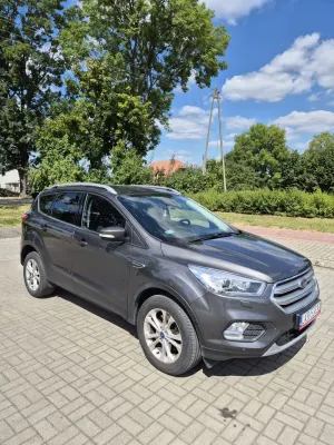 Ford Kuga II (2012-) 2.0 TDCi FWD Titanium 2018