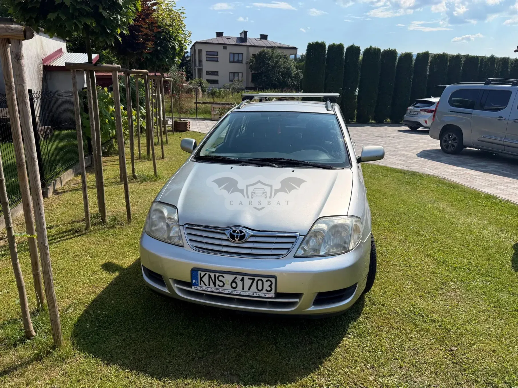 Toyota Corolla Seria E12 (2001-2007) 1.4 D-4D Sol 2004