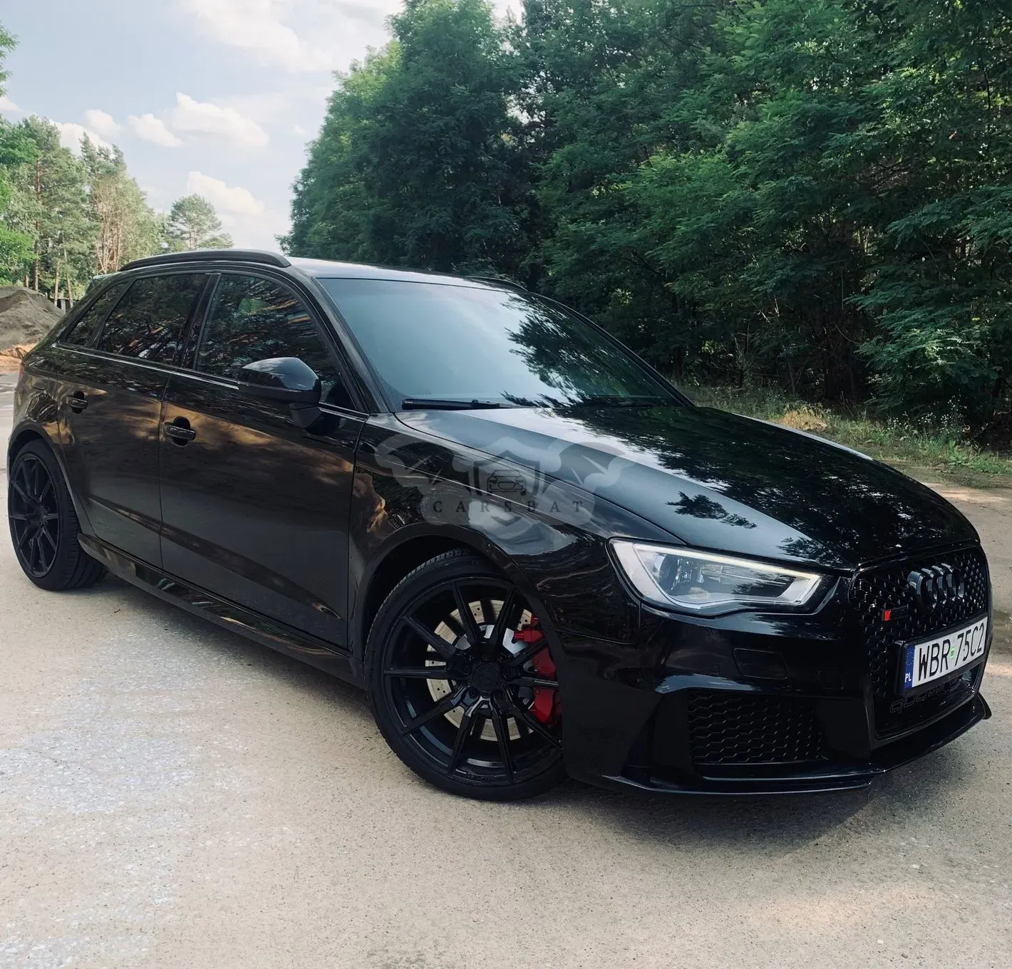 Audi RS3 S tronic 2015