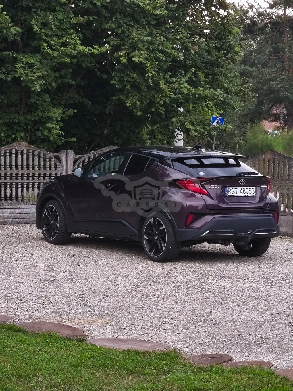 Toyota C-HR 1.8 Hybrid GPF GR Sport 2022