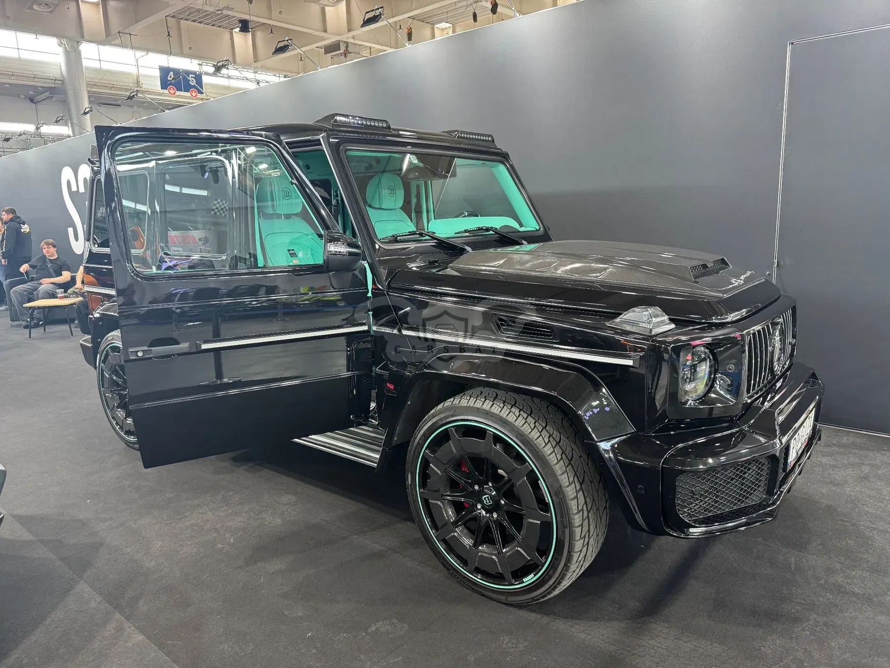 Mercedes-Benz G W463 (1989-2017) AMG 63 2016