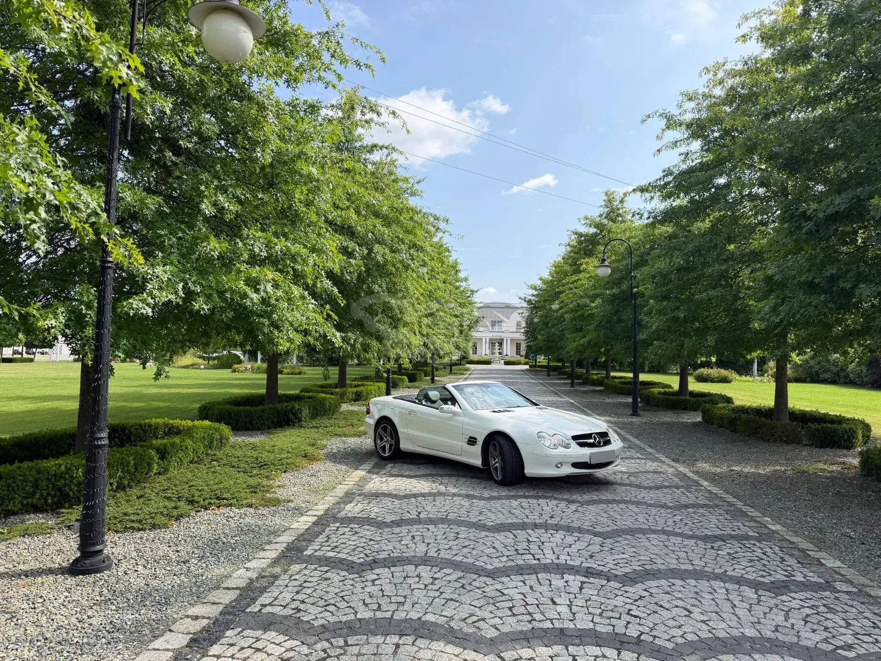 Mercedes-Benz SL R230 (2001-2013) 500 2004