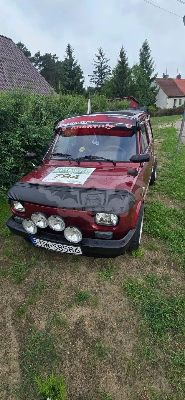 Fiat 126 650 Elegant 1997