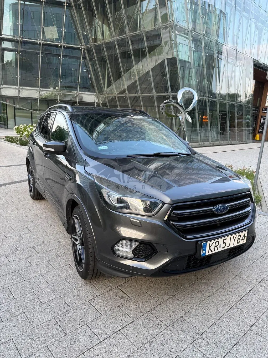 Ford Kuga III (2019 - ) 1.5 EcoBoost FWD ST-Line 2019